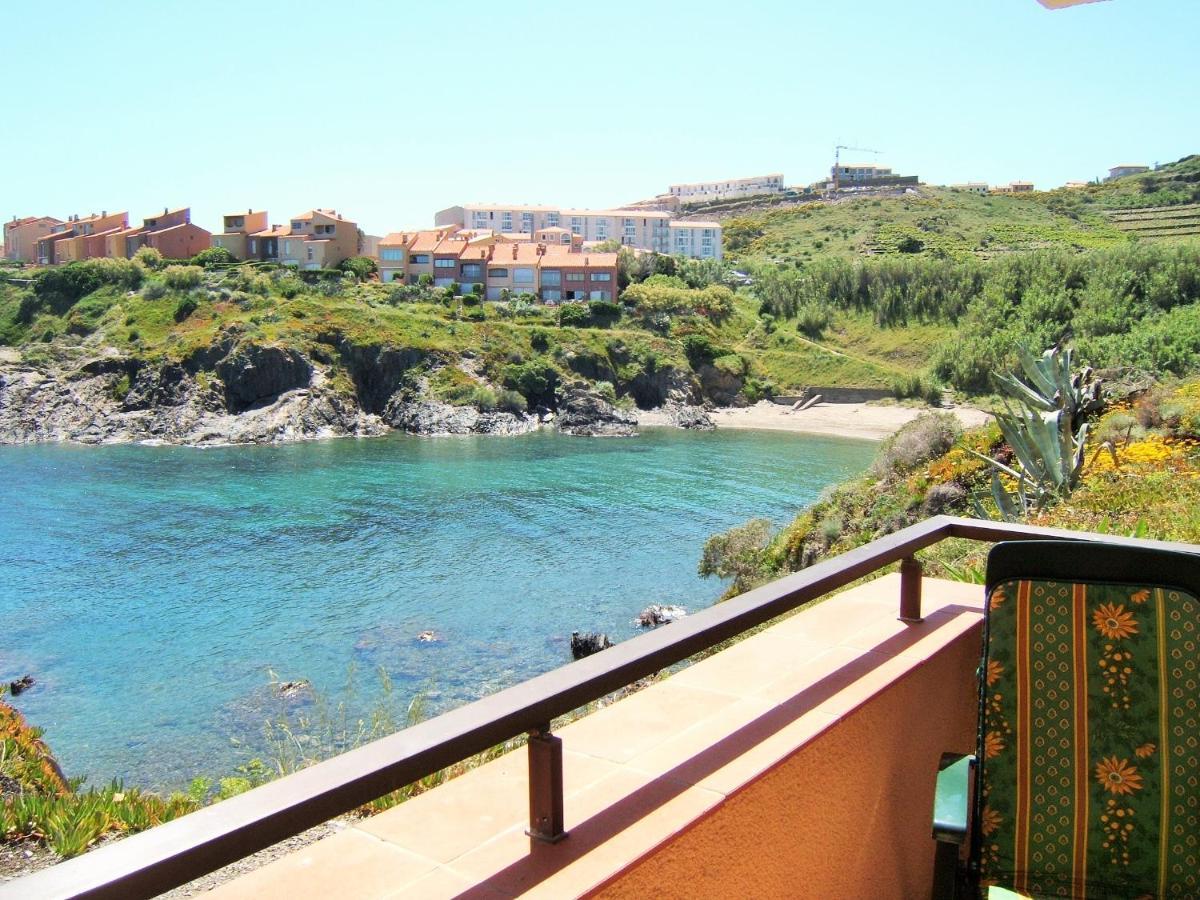 2Rb38A Appartement Vue Sur Mer Et Proche Plage Collioure Dış mekan fotoğraf