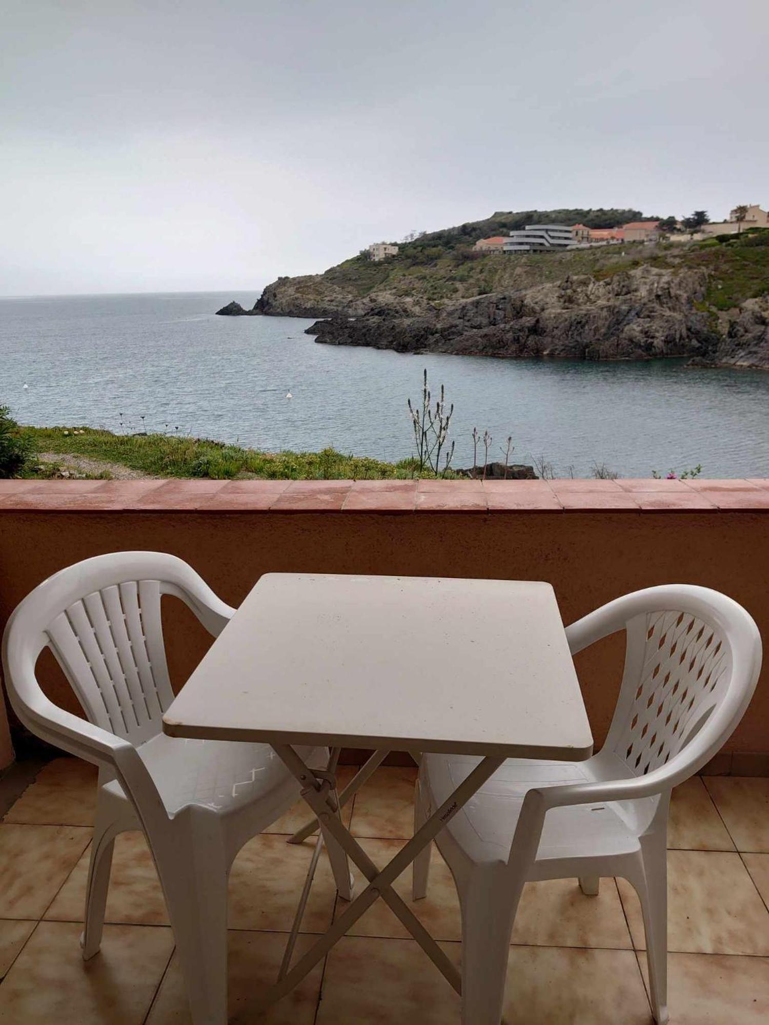 2Rb38A Appartement Vue Sur Mer Et Proche Plage Collioure Dış mekan fotoğraf